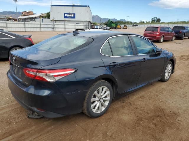 4T1B11HK4KU683460 - 2019 TOYOTA CAMRY L BLUE photo 3