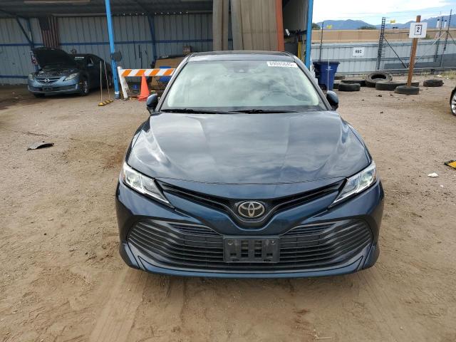 4T1B11HK4KU683460 - 2019 TOYOTA CAMRY L BLUE photo 5