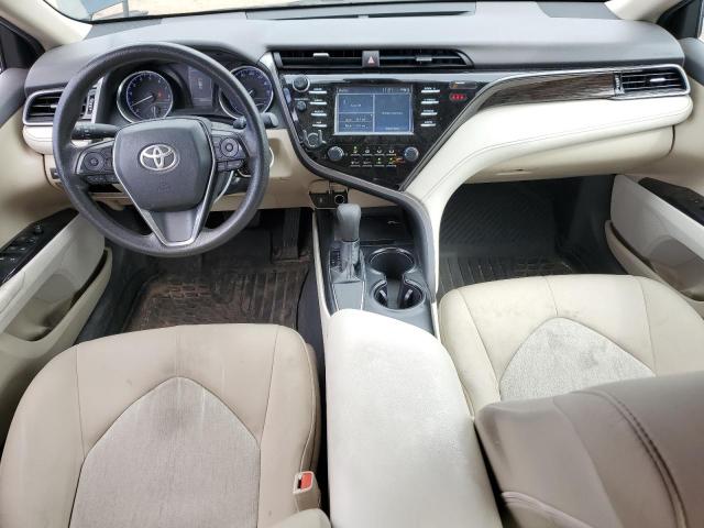 4T1B11HK4KU683460 - 2019 TOYOTA CAMRY L BLUE photo 8