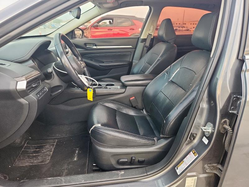 1N4BL4EV6KC169846 - 2019 NISSAN ALTIMA SL GRAY photo 7