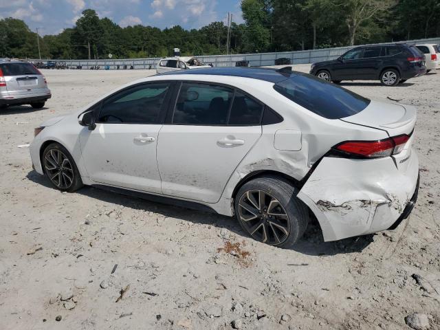 5YFS4MCE8MP076234 - 2021 TOYOTA COROLLA SE WHITE photo 2