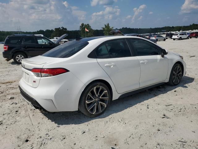 5YFS4MCE8MP076234 - 2021 TOYOTA COROLLA SE WHITE photo 3