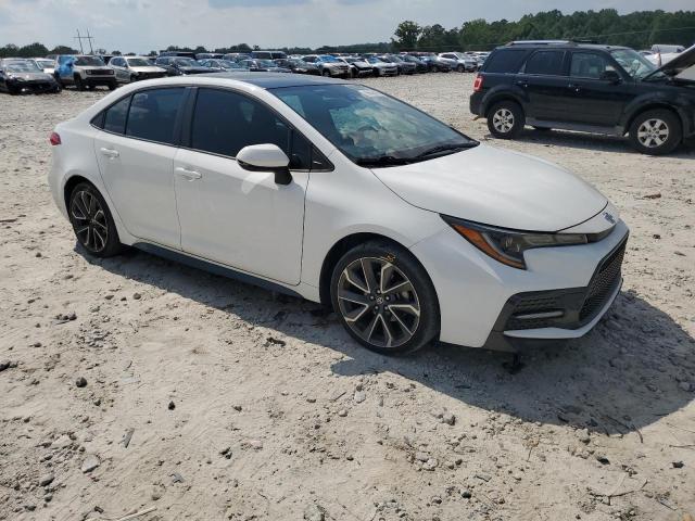 5YFS4MCE8MP076234 - 2021 TOYOTA COROLLA SE WHITE photo 4