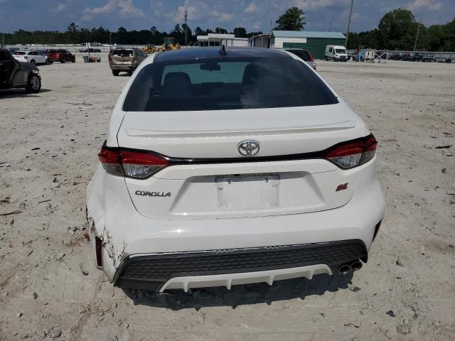 5YFS4MCE8MP076234 - 2021 TOYOTA COROLLA SE WHITE photo 6