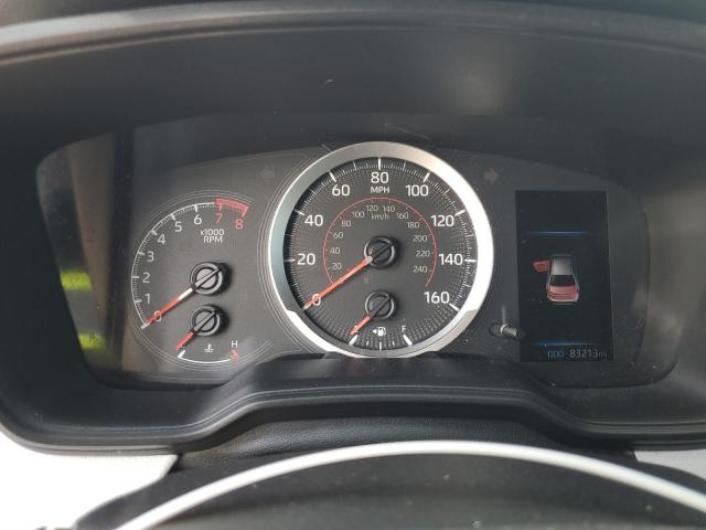 5YFS4MCE8MP076234 - 2021 TOYOTA COROLLA SE WHITE photo 9