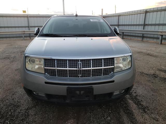 2LMDU68CX7BJ20369 - 2007 LINCOLN MKX GRAY photo 5