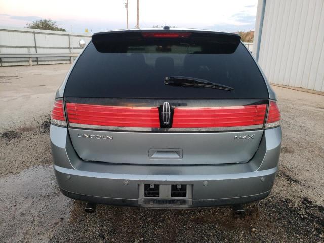 2LMDU68CX7BJ20369 - 2007 LINCOLN MKX GRAY photo 6