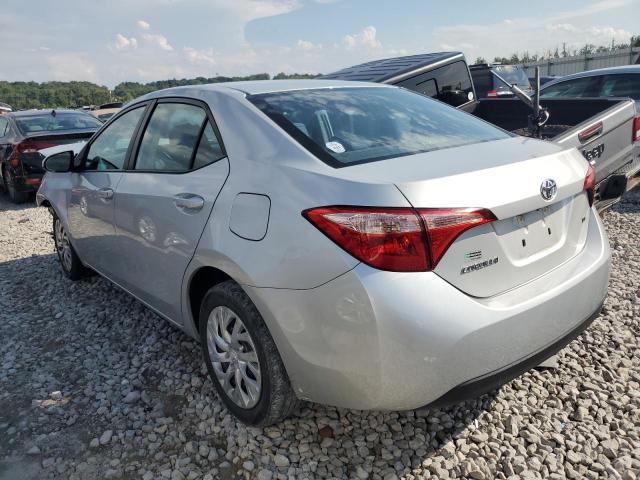 5YFBURHE8KP939973 - 2019 TOYOTA COROLLA L SILVER photo 2