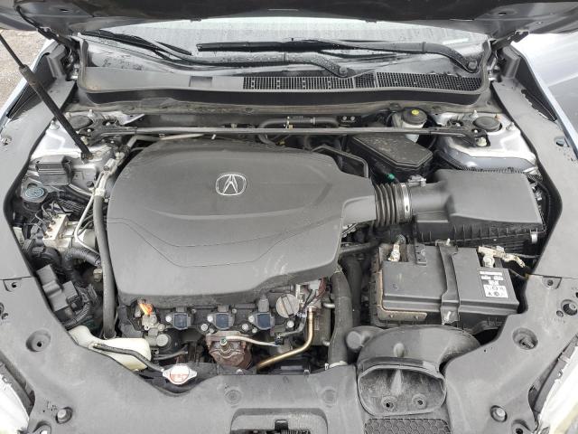 19UUB2F51FA015640 - 2015 ACURA TLX TECH SILVER photo 11