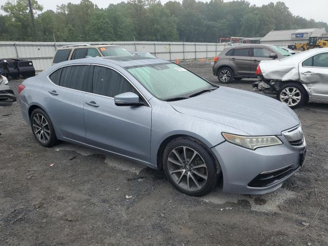 19UUB2F51FA015640 - 2015 ACURA TLX TECH SILVER photo 4