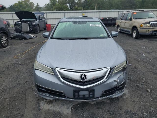 19UUB2F51FA015640 - 2015 ACURA TLX TECH SILVER photo 5