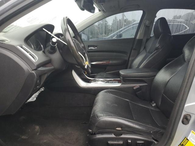 19UUB2F51FA015640 - 2015 ACURA TLX TECH SILVER photo 7