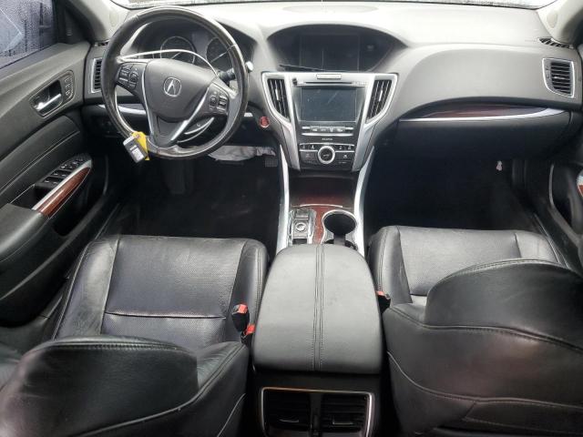 19UUB2F51FA015640 - 2015 ACURA TLX TECH SILVER photo 8