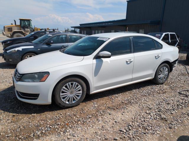2014 VOLKSWAGEN PASSAT S, 