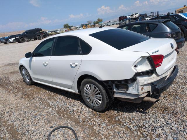 1VWAP7A36EC010813 - 2014 VOLKSWAGEN PASSAT S Blanco foto 2