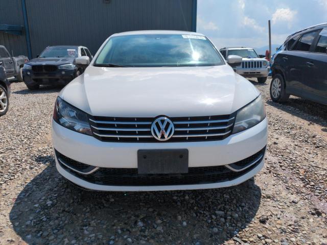 1VWAP7A36EC010813 - 2014 VOLKSWAGEN PASSAT S Blanco foto 5