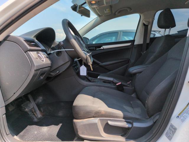 1VWAP7A36EC010813 - 2014 VOLKSWAGEN PASSAT S Blanco foto 7