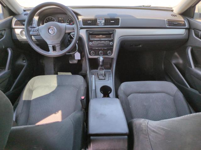 1VWAP7A36EC010813 - 2014 VOLKSWAGEN PASSAT S Blanco foto 8
