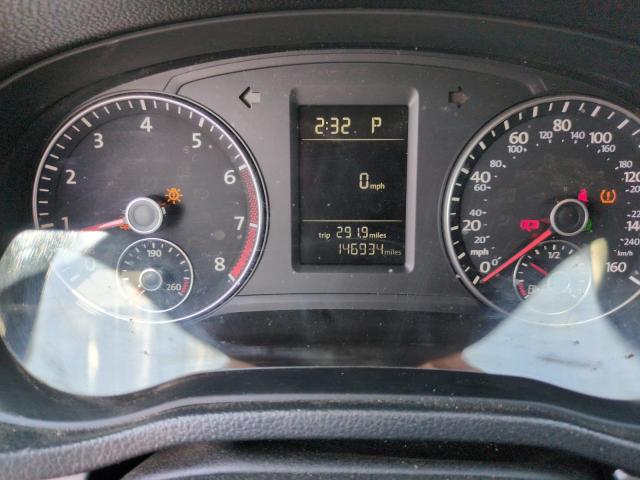 1VWAP7A36EC010813 - 2014 VOLKSWAGEN PASSAT S Blanco foto 9