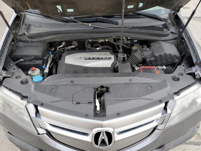2HNYD28648H553148 - 2008 ACURA MDX TECHNOLOGY GRAY photo 12