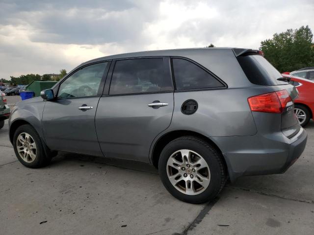2HNYD28648H553148 - 2008 ACURA MDX TECHNOLOGY GRAY photo 2