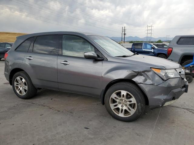 2HNYD28648H553148 - 2008 ACURA MDX TECHNOLOGY GRAY photo 4