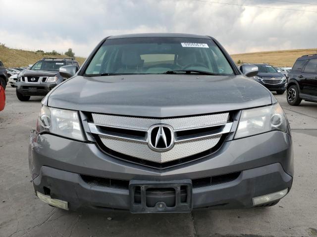 2HNYD28648H553148 - 2008 ACURA MDX TECHNOLOGY GRAY photo 5