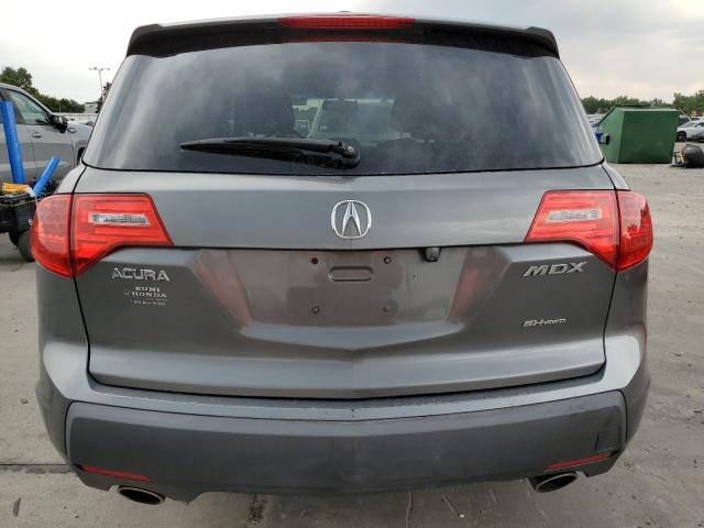 2HNYD28648H553148 - 2008 ACURA MDX TECHNOLOGY GRAY photo 6