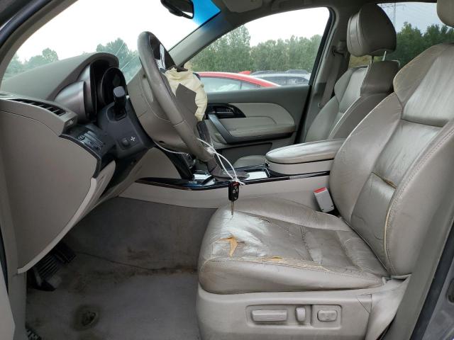 2HNYD28648H553148 - 2008 ACURA MDX TECHNOLOGY GRAY photo 7