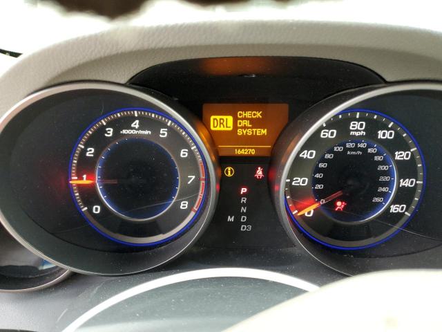 2HNYD28648H553148 - 2008 ACURA MDX TECHNOLOGY GRAY photo 9
