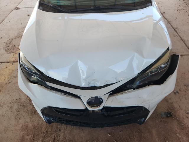 2T1BURHE4JC034631 - 2018 TOYOTA COROLLA L 白色 照片 11