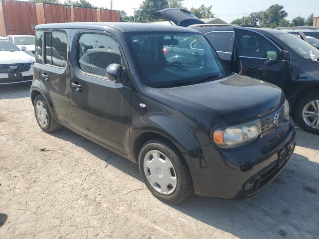 JN8AZ2KR5BT201691 - 2011 NISSAN CUBE BASE BLACK photo 4