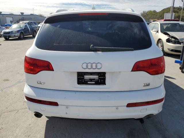 WA1CM74L59D031856 - 2009 AUDI Q7 TDI S-LINE WHITE photo 6