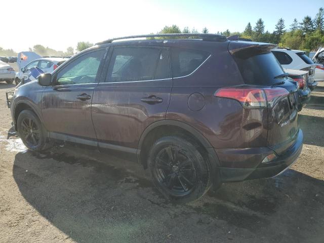 2T3WFREV6HW401464 - 2017 TOYOTA RAV4 XLE PURPLE photo 2