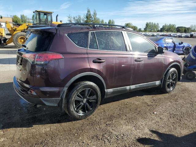 2T3WFREV6HW401464 - 2017 TOYOTA RAV4 XLE PURPLE photo 3
