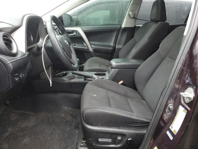 2T3WFREV6HW401464 - 2017 TOYOTA RAV4 XLE PURPLE photo 7