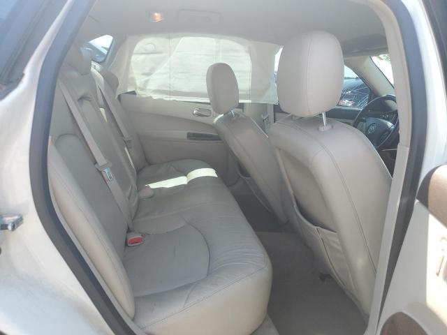 2G4WD582X81132096 - 2008 BUICK LACROSSE CXL Սպիտակ լուսանկար 10