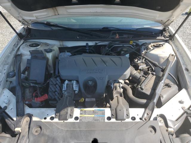 2G4WD582X81132096 - 2008 BUICK LACROSSE CXL Սպիտակ լուսանկար 11
