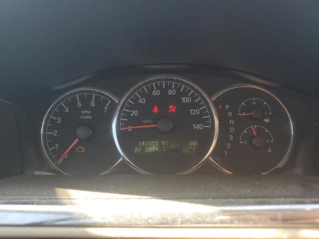 2G4WD582X81132096 - 2008 BUICK LACROSSE CXL Սպիտակ լուսանկար 9