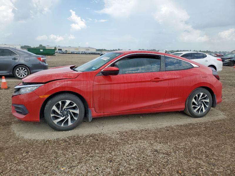 2016 HONDA CIVIC LX, 