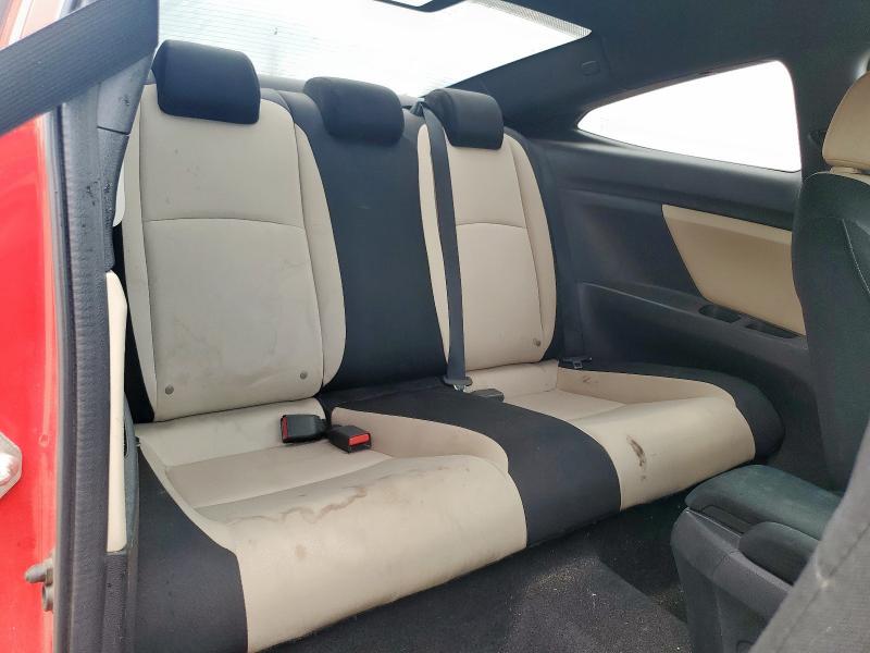 2HGFC4B56GH306306 - 2016 HONDA CIVIC LX أحمر صورة 10