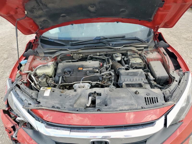 2HGFC4B56GH306306 - 2016 HONDA CIVIC LX أحمر صورة 11