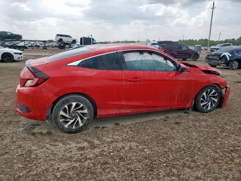 2HGFC4B56GH306306 - 2016 HONDA CIVIC LX أحمر صورة 3