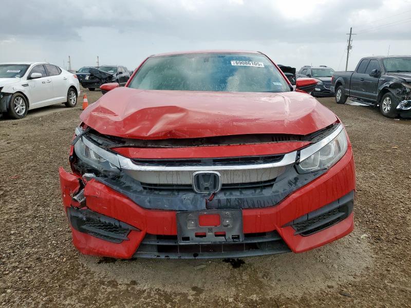 2HGFC4B56GH306306 - 2016 HONDA CIVIC LX أحمر صورة 5