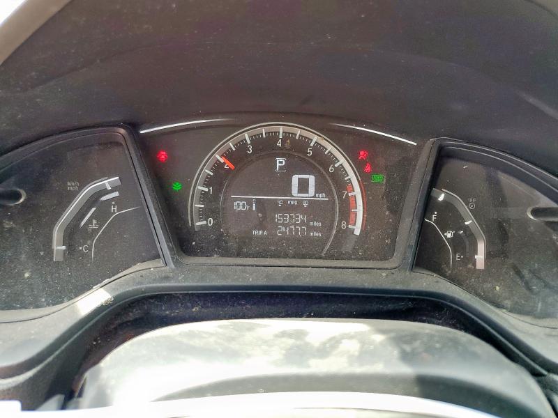 2HGFC4B56GH306306 - 2016 HONDA CIVIC LX أحمر صورة 9