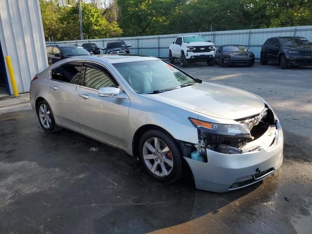 19UUA8F51DA002325 - 2013 ACURA TL TECH 银色 照片 4