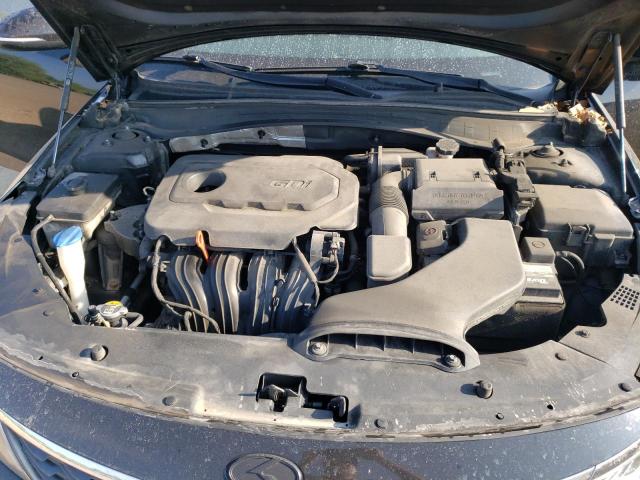 5XXGT4L39KG331387 - 2019 KIA OPTIMA LX 黑色 照片 11