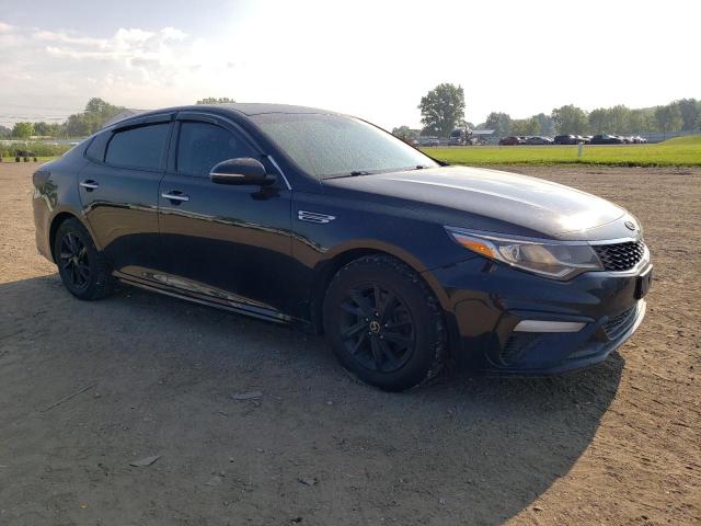 5XXGT4L39KG331387 - 2019 KIA OPTIMA LX 黑色 照片 4