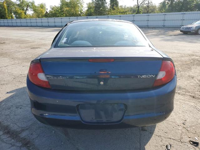 1B3ES46C5YD739671 - 2000 DODGE NEON BASE BLUE photo 6