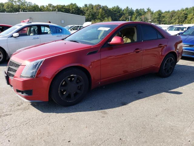 1G6DF577990144713 - 2009 CADILLAC CTS RED photo 1